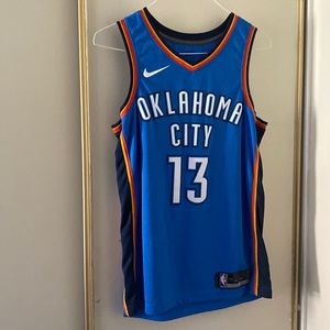 Paul George OKC jersey